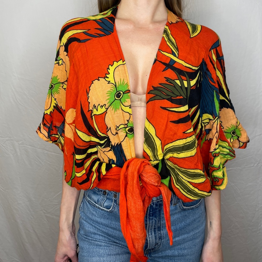 Free People Swim Coverup Top